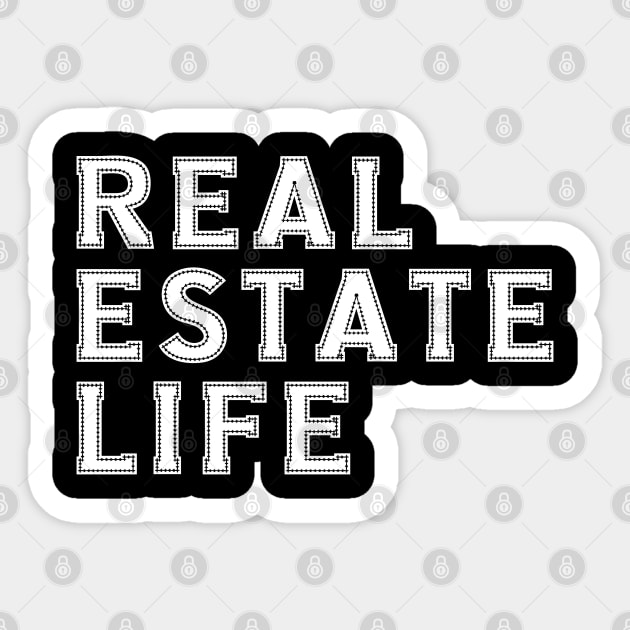 Real Estate Life Sticker by REG